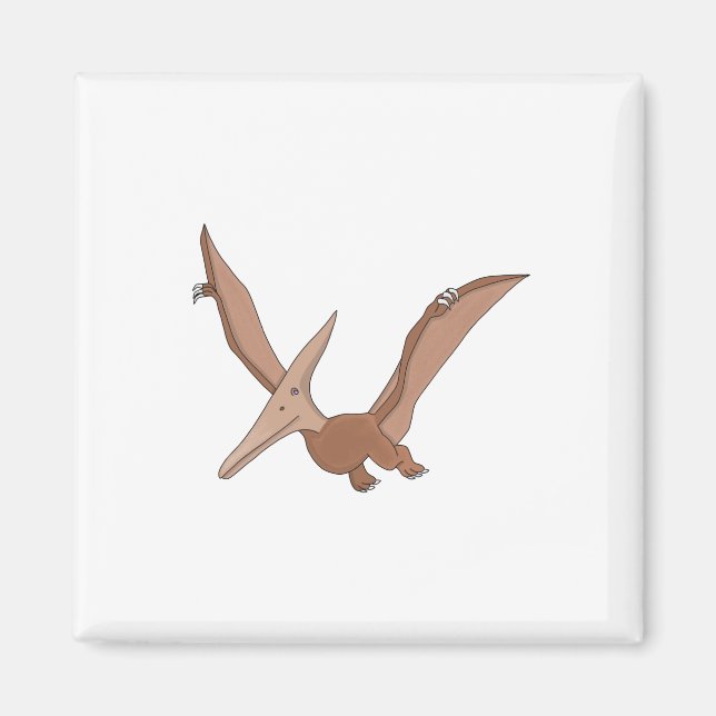 Pterosaur Archosaurs Magnet (Front)