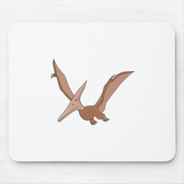 Pterosaur Archosaurs Mouse Pad (Front)