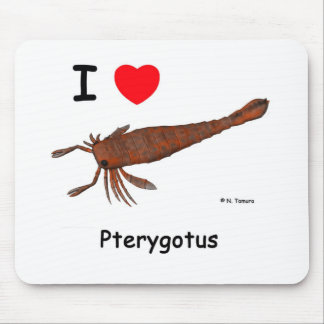 Pterygotus Mouse Pad