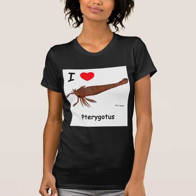 Pterygotus T-Shirt (Front)
