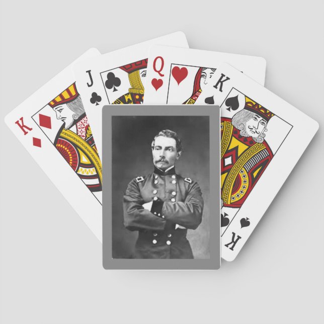 PTG BEAUREGARD PLAYING CARDS (Back)