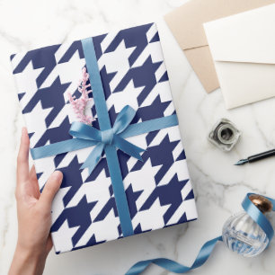 Pthalo Blue Moods Wrapping Paper