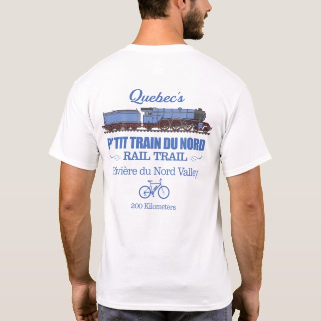 P'tit Train du Nord (RT2) T-Shirt (Back)
