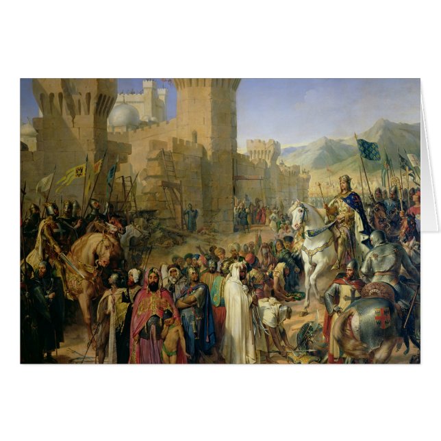 Ptolemais given to Philip Augustus (Front Horizontal)