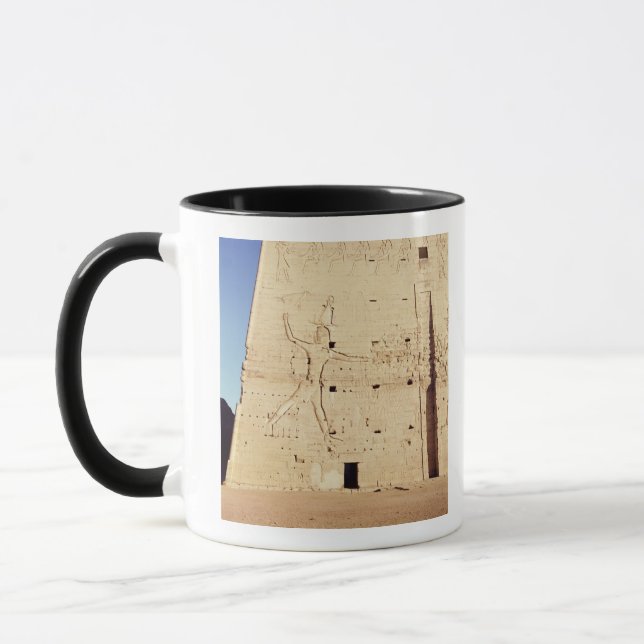 Ptolemy XII  smiting his enemies Mug (Left)