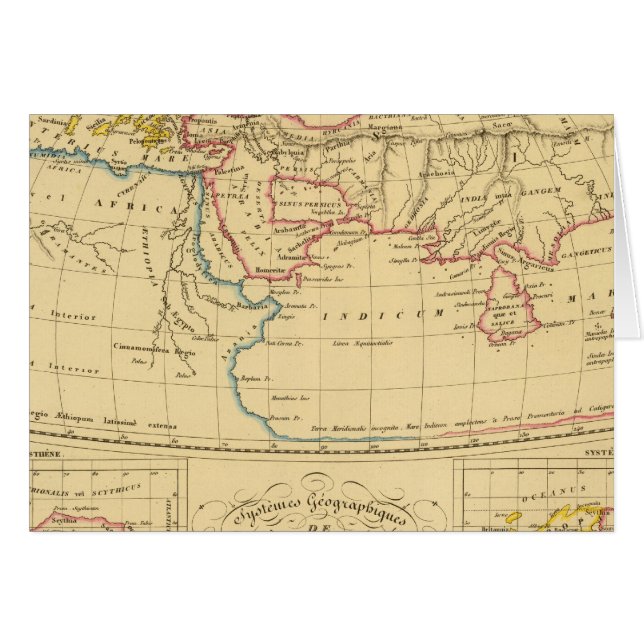Ptolemy's Geography (Front Horizontal)