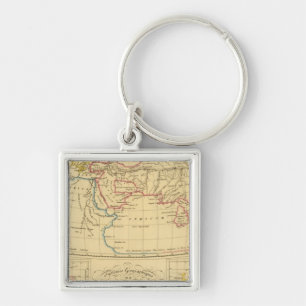 Ptolemy's Geography Keychain