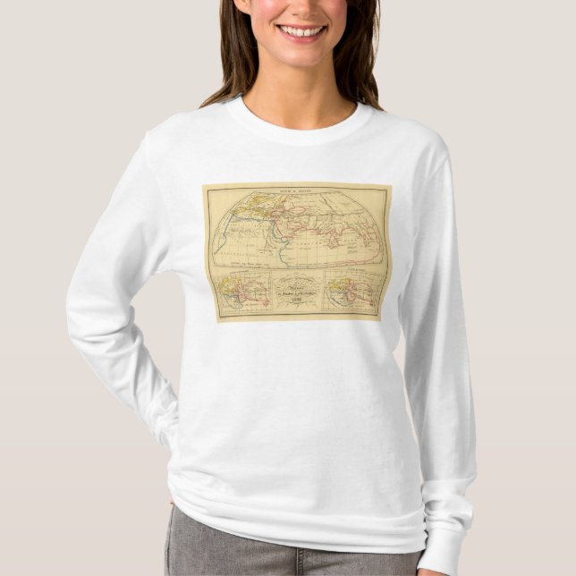 Ptolemy's Geography T-Shirt (Front)