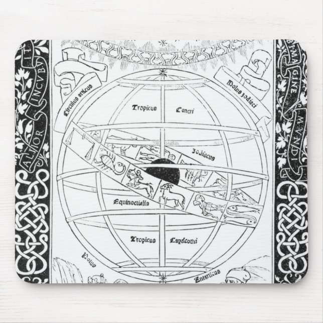Ptolemy's System Mouse Pad (Front)