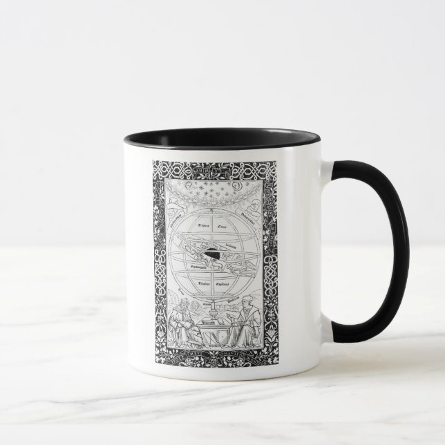 Ptolemy's System Mug (Right)