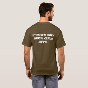 Ptown Bear Shirt with back