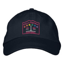 Ptown Pickleball EMBROIDERED dark cap