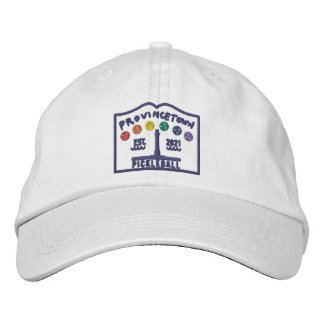 Ptown Pickleball EMBROIDERED light colour cap