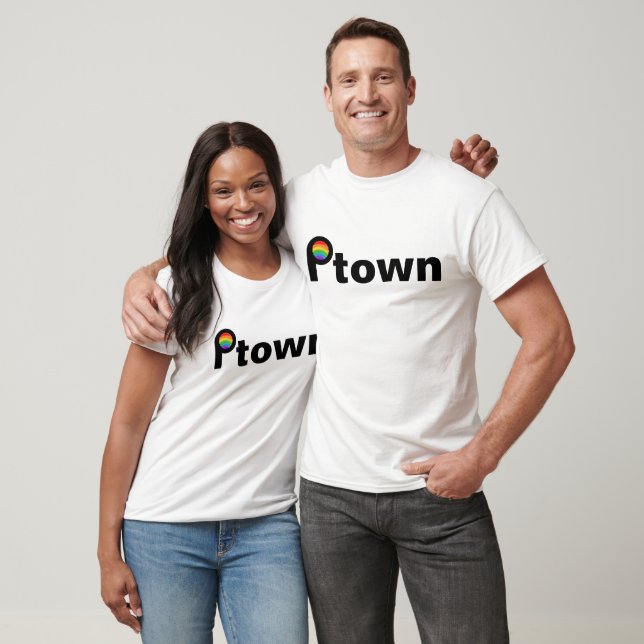Ptown Provincetown MA 02657  T-Shirt (Unisex)