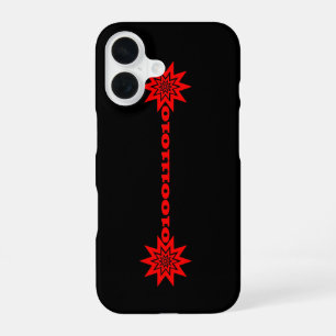 PTP Laser Light Data Beam iPhone 16 Case