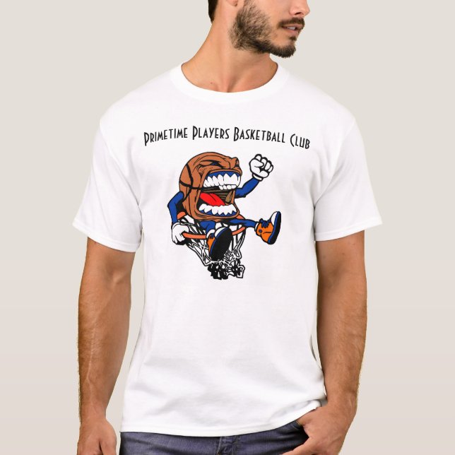 PTPBBC Ball Man Apparel T-Shirt (Front)