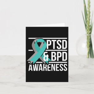 Ptsd And Bpd Awareness Card