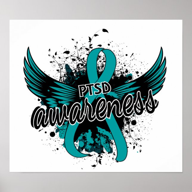 PTSD Awareness 16 Poster (Front)