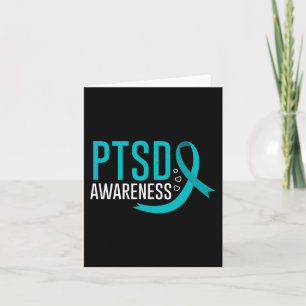 Ptsd Awareness Mental Health Post Traumatic Stress Card