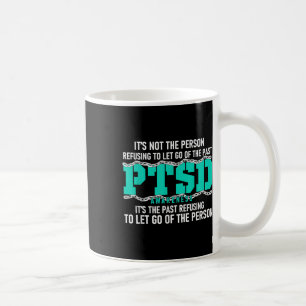 Ptsd Awareness Ptsd Awareness Teal Ribbon Coffee Mug