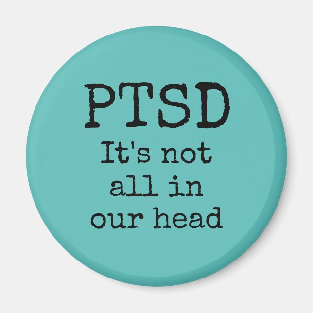 PTSD magnet (Front)