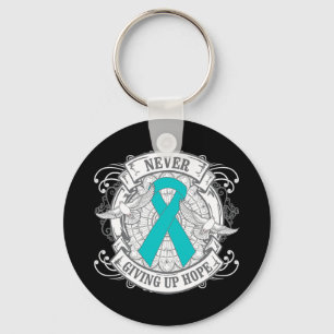 PTSD Never Giving Up Hope Keychain