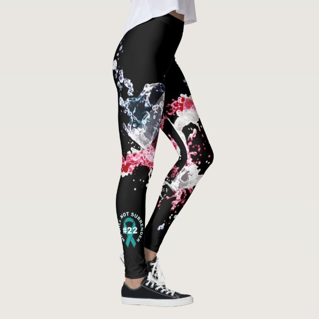PTSD | Patriotic Leggings (Right)