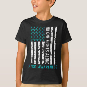 Ptsd Post Traumatic Stress Disorder Awareness Supp T-Shirt