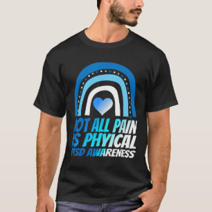 Ptsd Post Traumatic Stress Disorder Awareness Vete T-Shirt