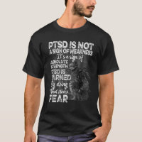 PTSD Post traumatic Stress Disorder Strength Aware