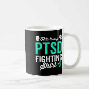 Ptsd Stress Warrior Survivor Awareness Get Well Re Coffee Mug