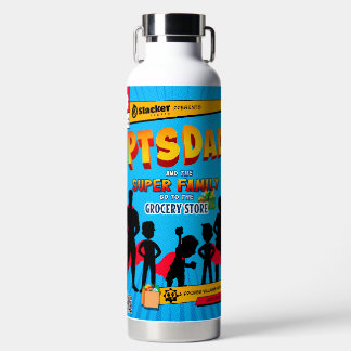 PTSDad - Bouteille d'eau