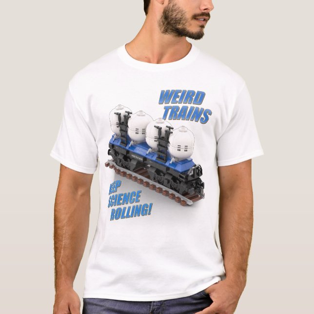PTW Air Cement Train Wagon T-Shirt (Front)