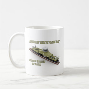 PTW American Nuclear Flask Car Dual-Sided Mug