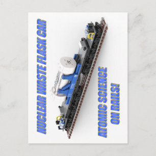 PTW Modern American Nuclear Waste Postcard