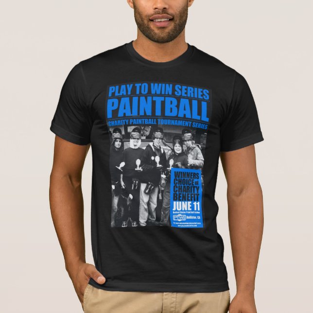 PTWS event 1 Tshirt (Front)