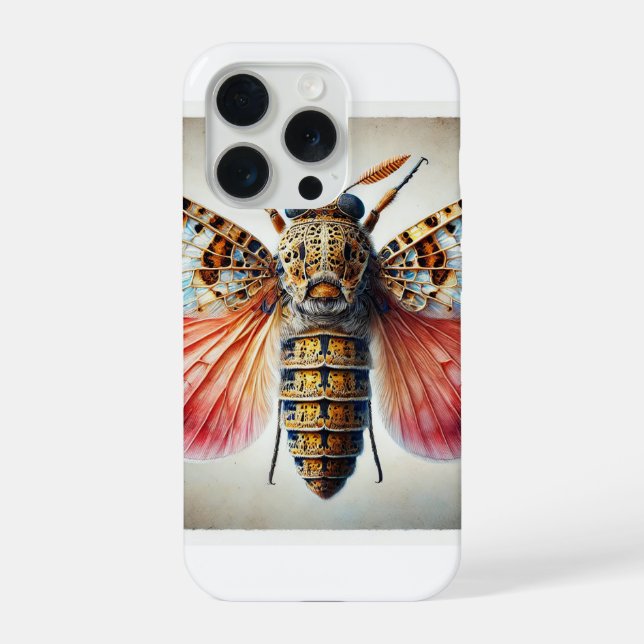 Ptycholoma 041124IREF241 - Watercolor iPhone Case (Back)