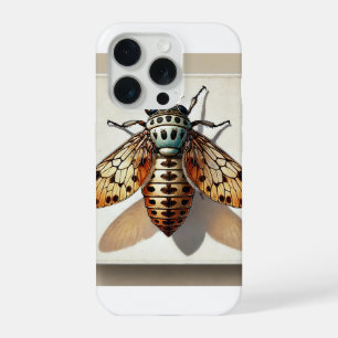 Ptycholoma dorsal view 310824IREF215 - Watercolor iPhone 15 Pro Case