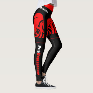 PU-Not Offended "Thigh High" style leggings