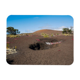 pu’u pua’i cinder cone along byron ledge trail magnet