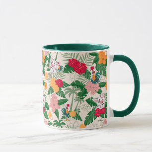 Pua and Heihei Tropical Pattern Mug
