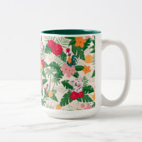 Pua and Heihei Tropical Pattern