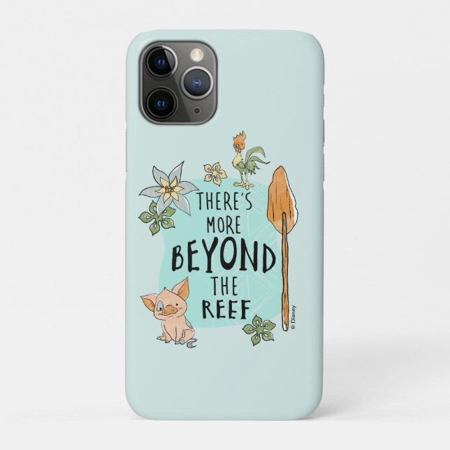Pua & Hei Hei "There's More Beyond The Reef" Case-Mate iPhone Case (Back)