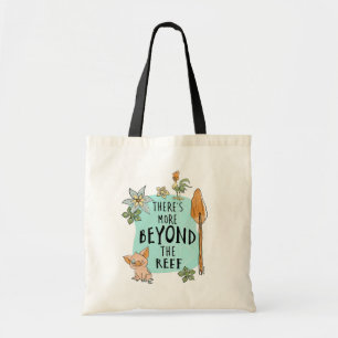 Pua & Hei Hei "There's More Beyond The Reef" Tote Bag
