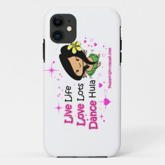 Pualani Girl Hawaii - iPhone4 Case