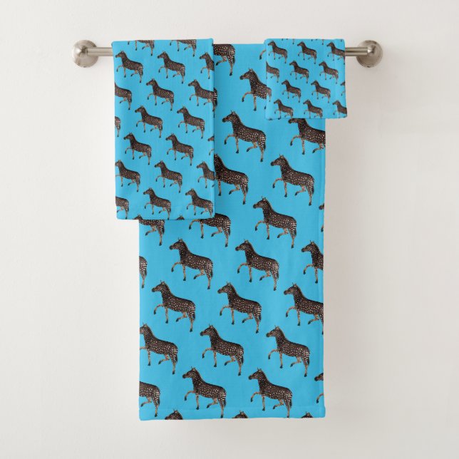 Pub anglais Polka Dot Zebra (En situation)