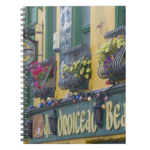Pub, Dingle, Dingle Peninsula, County Kerry, Notebook