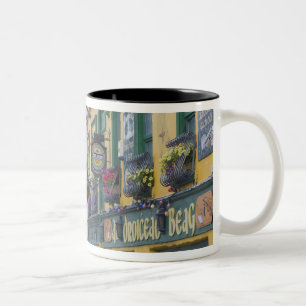 Pub, Dingle, Dingle Peninsula, County Kerry, Two-Tone Coffee Mug