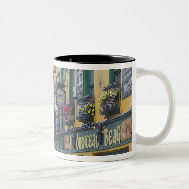 Pub, Dingle, Dingle Peninsula, County Kerry, Two-Tone Coffee Mug (Right)