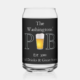 Pub Moderne Classique Verre À Boire